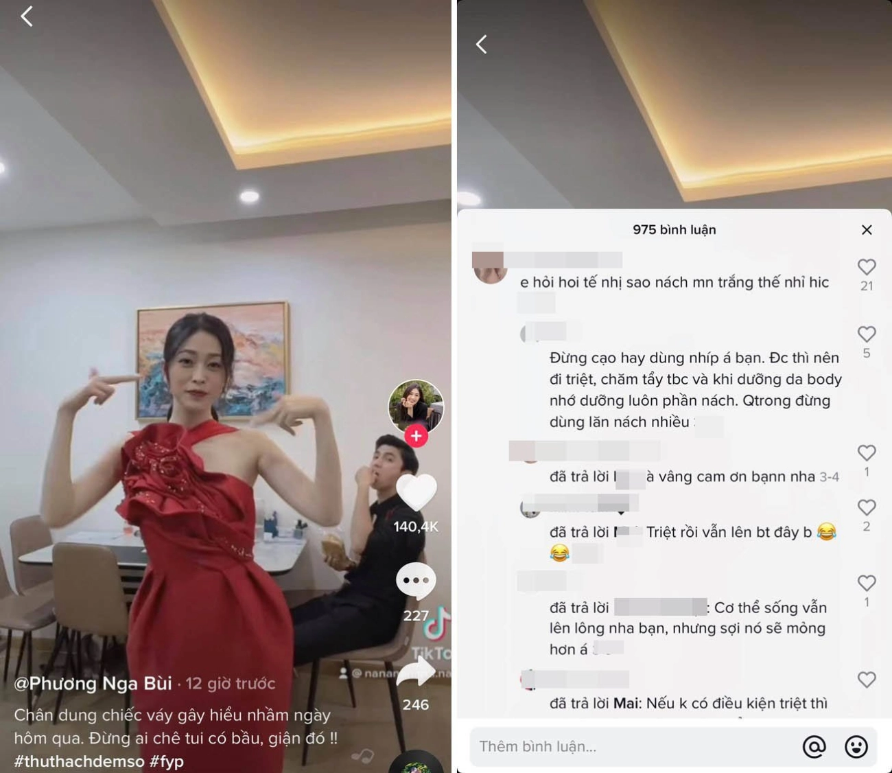 Người nổi tiếng làm gì để vùng da dưới cánh tay luôn trắng mịn đến thế - 3