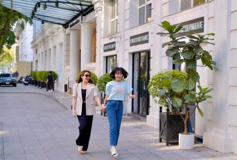 Người thấp bé nhỏ con mc diệp chi chỉ cách nuôi con gái cao vượt trội - 2
