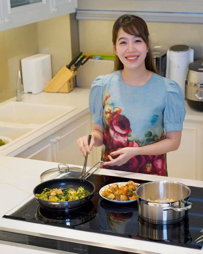 Người thấp bé nhỏ con mc diệp chi chỉ cách nuôi con gái cao vượt trội - 5