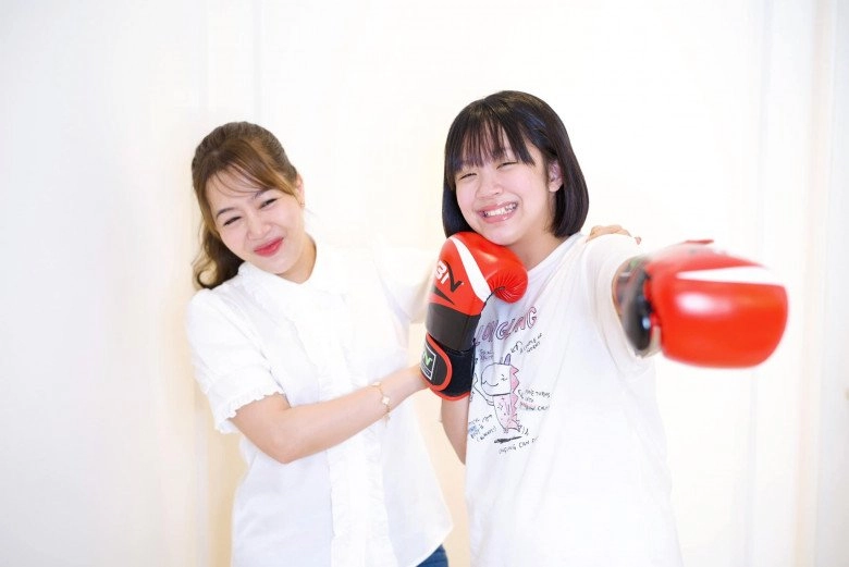 Người thấp bé nhỏ con mc diệp chi chỉ cách nuôi con gái cao vượt trội - 6