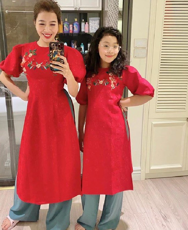 Người thấp bé nhỏ con mc diệp chi chỉ cách nuôi con gái cao vượt trội - 8