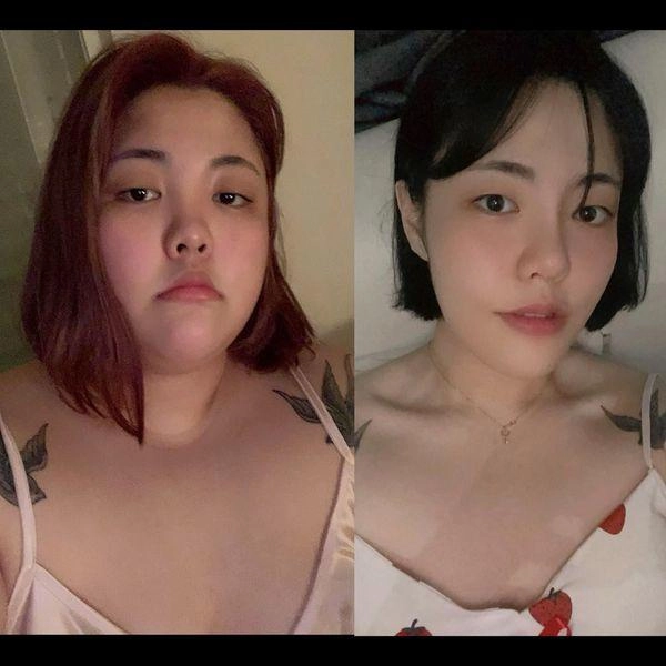 người tình của đức phúc đăng hình khoe dáng hậu giảm gần 100kg cả châu á vào thả tim - 6