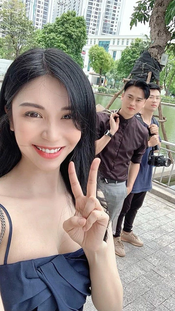 người tình thiếu gia phan hải khoe nhan sắc khác lạ hậu thẩm mỹ nụ cười rùng rợn - 5