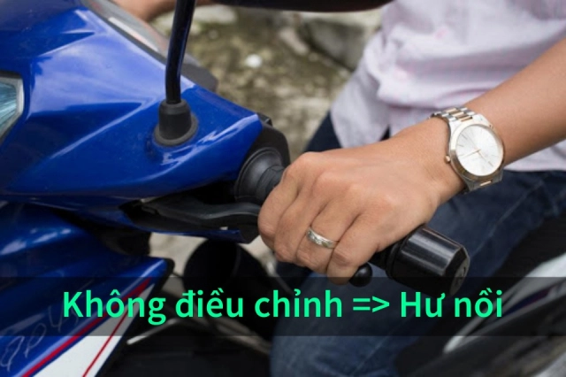 Nguy hiểm từ việc không điều chỉnh độ rơ tay côn - 1