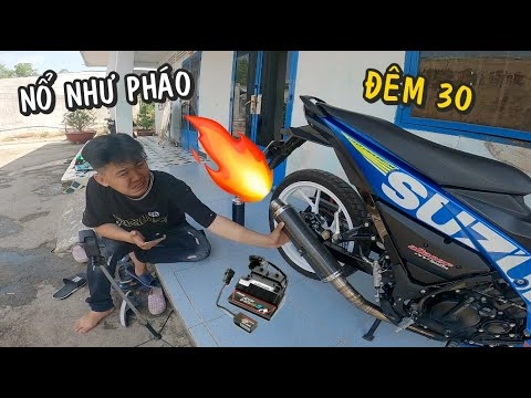 Nguyên nhân ống xả phát ra tiếng nổ backfire và hướng xử lý - 4