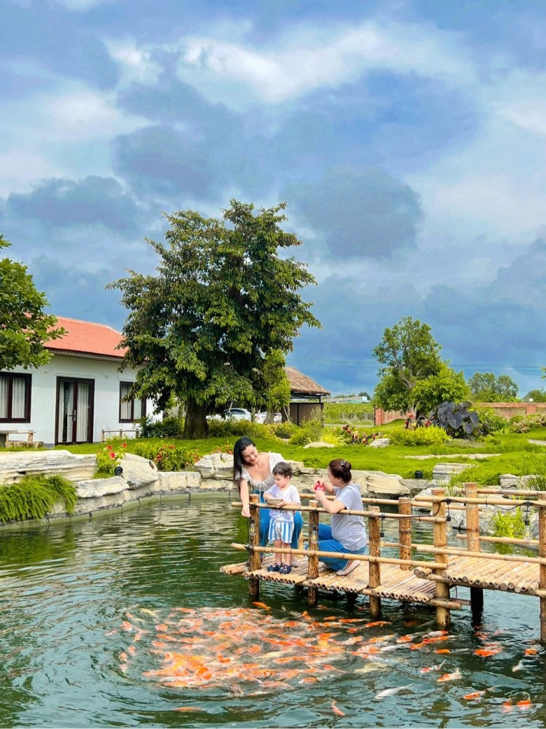 Nhã phương trường giang lần đầu công khaichàng rể tây tương lai của bé destiny - 3