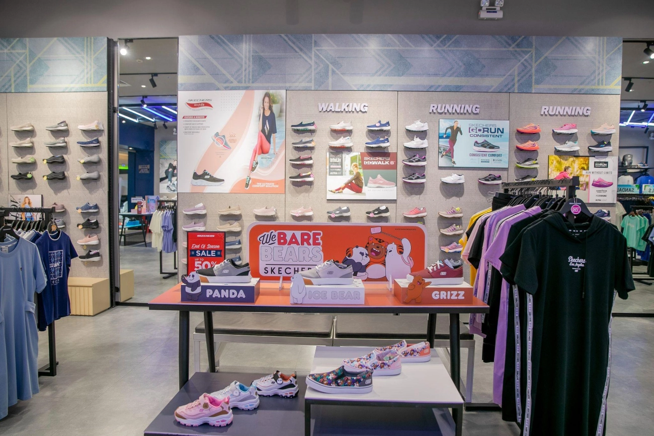 Nha skechers vưa ra măt cưa hang concept mơi tai crescent mall khiên cac tin đô thơi trang đưng ngôi không yên - 2