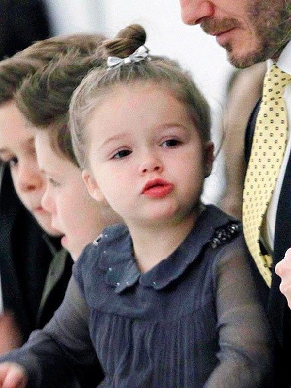 Nhận không raharper beckham tuổi lên 10 tròn mũm mĩm nhưng mặt vẫn cực phẩm - 2