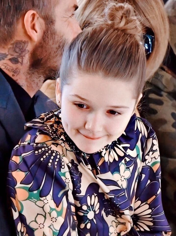 Nhận không raharper beckham tuổi lên 10 tròn mũm mĩm nhưng mặt vẫn cực phẩm - 11