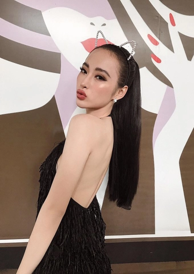 Nhan sắc angela phương trinh từng sở hữu môi tều phiên bản lỗi giờ đẹp thanh thoát - 5