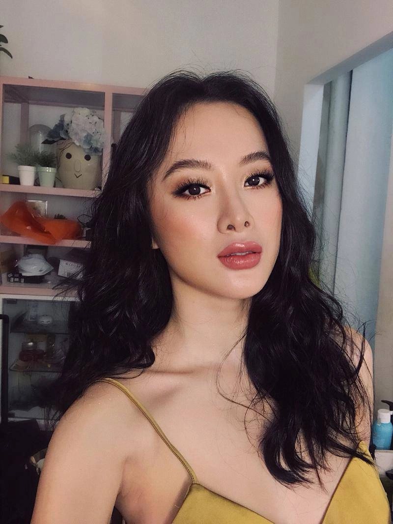 Nhan sắc angela phương trinh từng sở hữu môi tều phiên bản lỗi giờ đẹp thanh thoát - 11