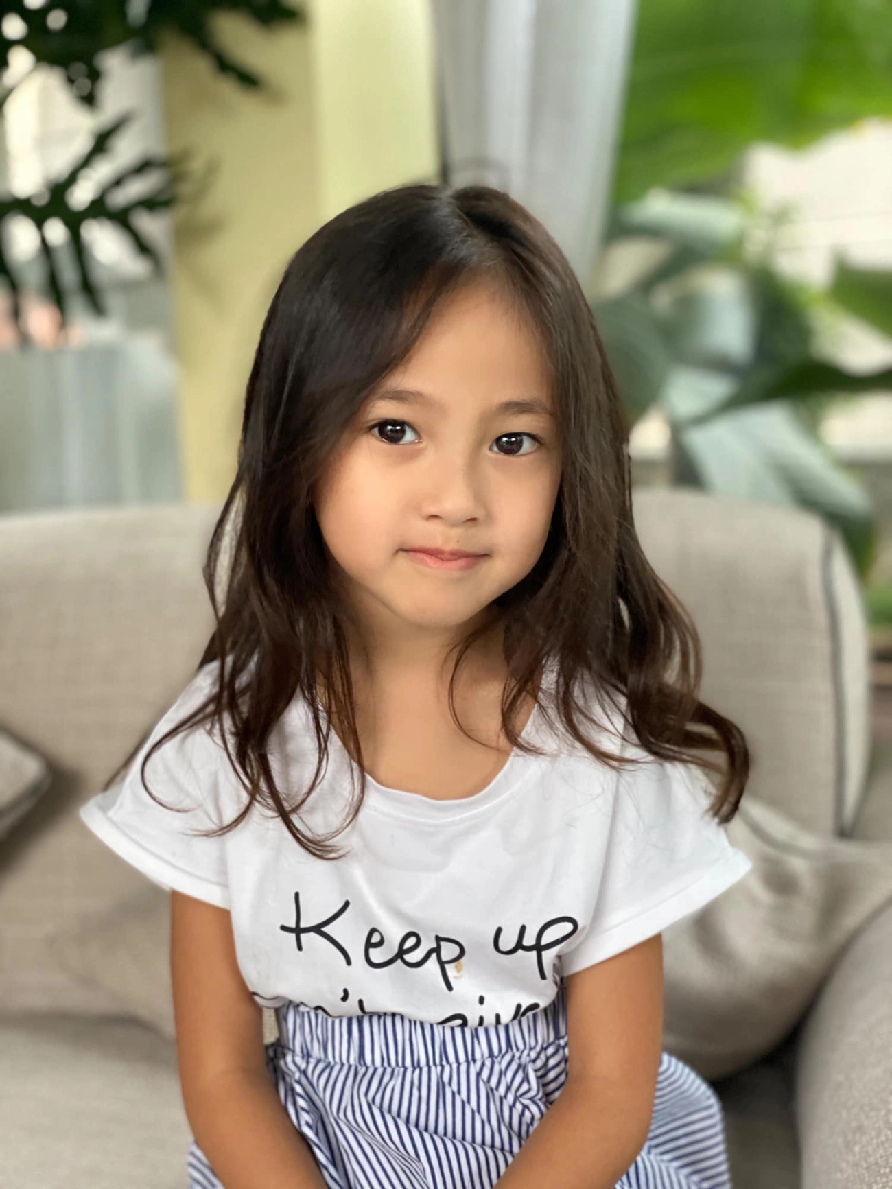 Nhan sắc đẹp từ trong trứng của con gái 3 hoa hậu jennifer phạm đặng thu thảo hà kiều anh - 5
