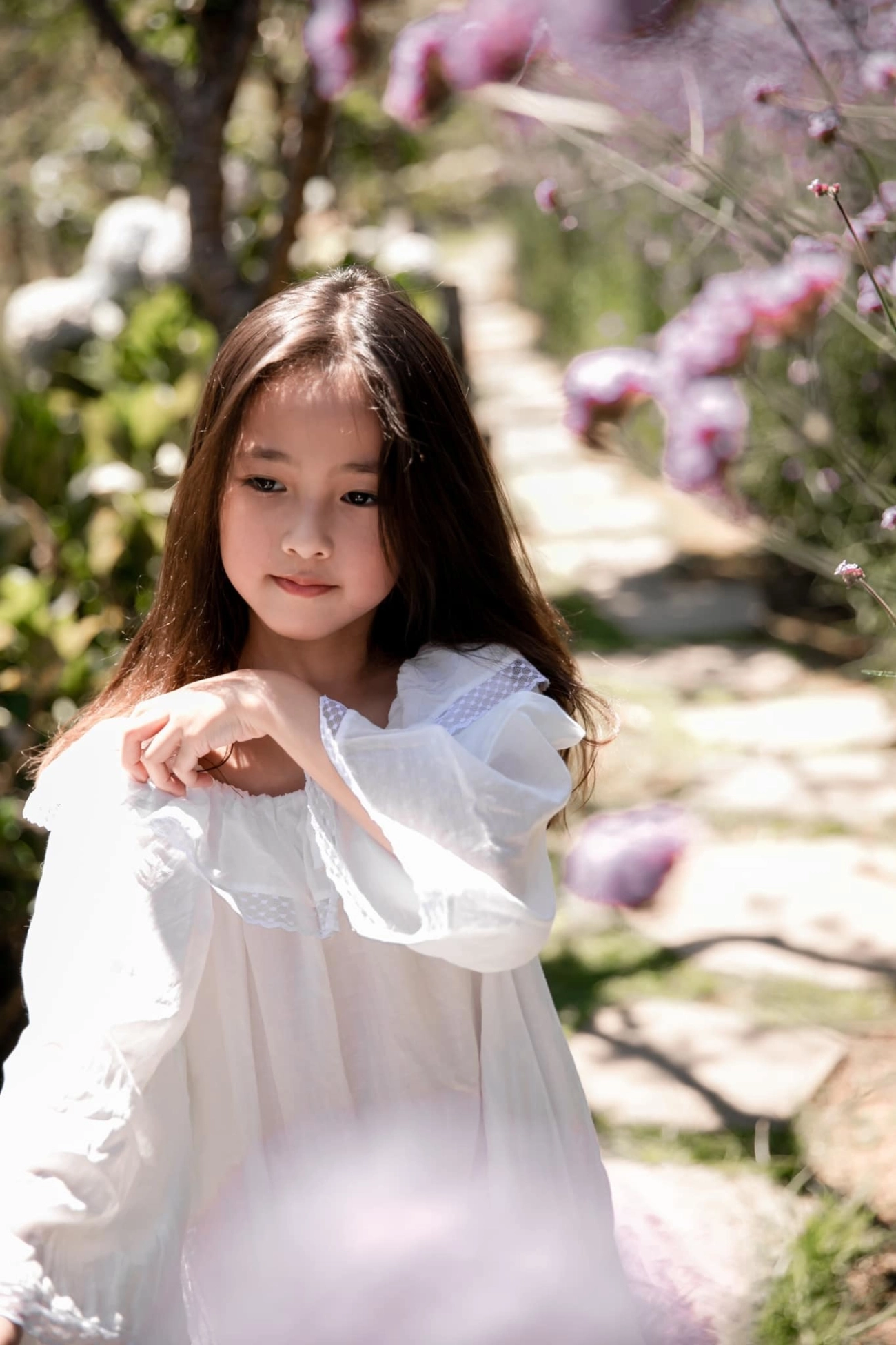 Nhan sắc đẹp từ trong trứng của con gái 3 hoa hậu jennifer phạm đặng thu thảo hà kiều anh - 6