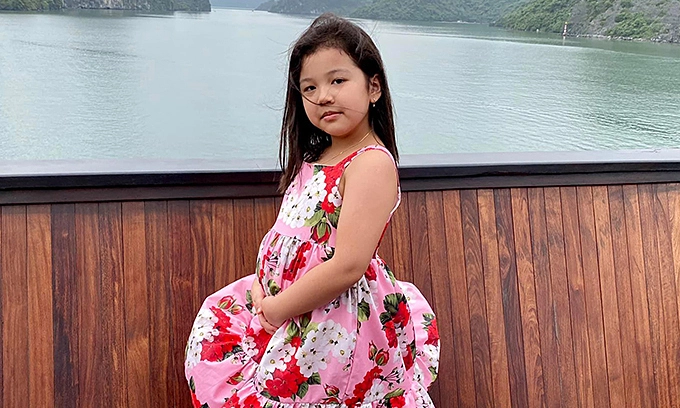 Nhan sắc đẹp từ trong trứng của con gái 3 hoa hậu jennifer phạm đặng thu thảo hà kiều anh - 18