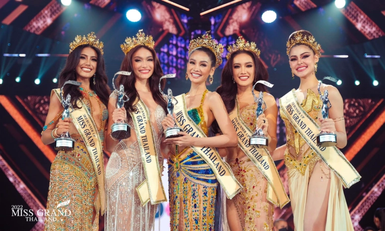 Nhan sắc gợi cảm của miss grand thailand 2022 thuỳ tiên cũng phải chịu thua về sức hút - 1