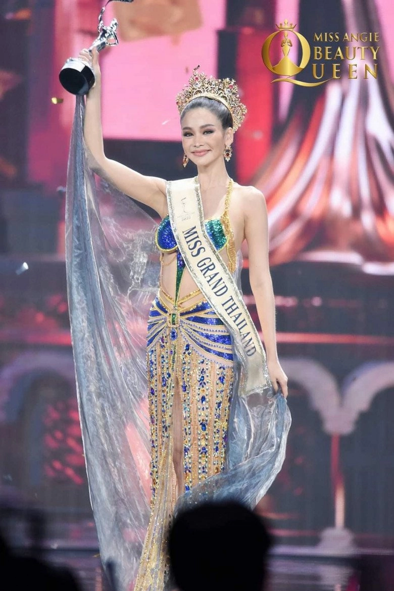 Nhan sắc gợi cảm của miss grand thailand 2022 thuỳ tiên cũng phải chịu thua về sức hút - 3