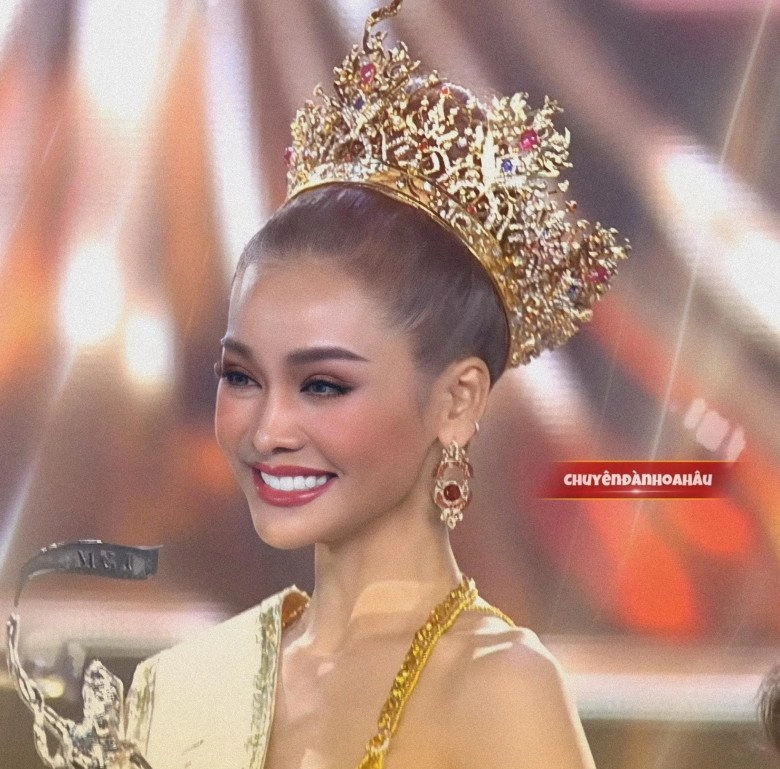 Nhan sắc gợi cảm của miss grand thailand 2022 thuỳ tiên cũng phải chịu thua về sức hút - 5