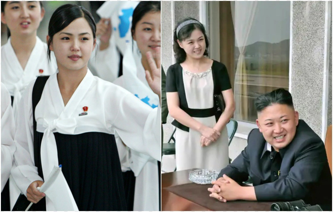 Nhan sắc nền nã bà xã chủ tịch kim jong-un chỉ mặc một kiểu đồ vẫn toát cốt cách - 2