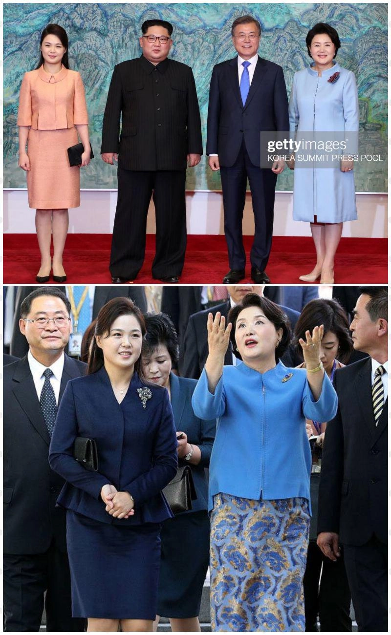 Nhan sắc nền nã bà xã chủ tịch kim jong-un chỉ mặc một kiểu đồ vẫn toát cốt cách - 3