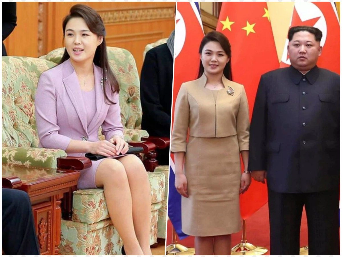 Nhan sắc nền nã bà xã chủ tịch kim jong-un chỉ mặc một kiểu đồ vẫn toát cốt cách - 4