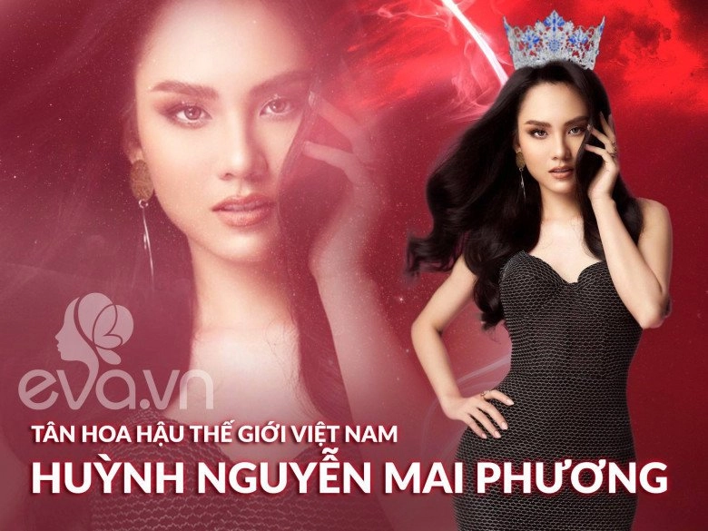 Nhan sắc ngọt ngào quyến rũ của huỳnh nguyễn mai phương - nữ gia sư đăng quang miss world việt nam 2022 - 1