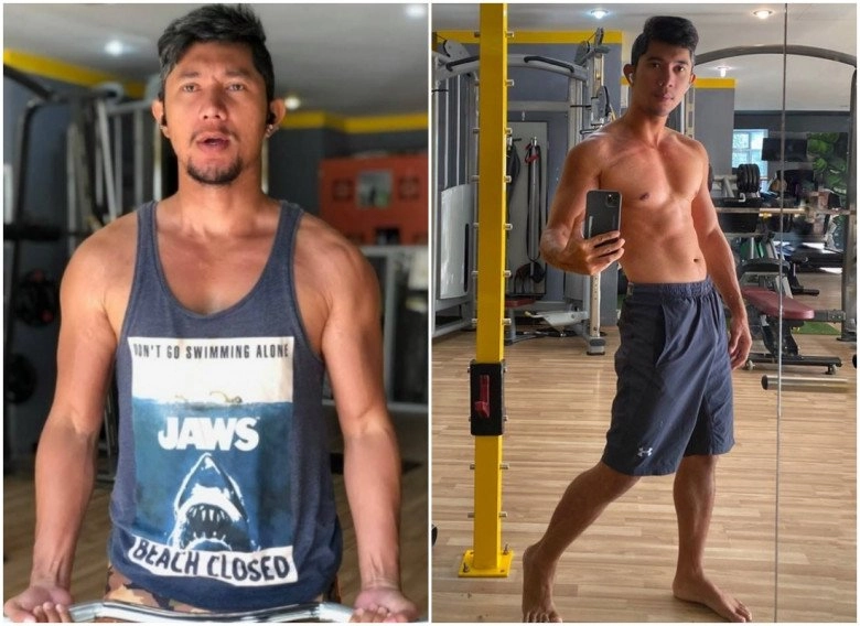 Nhan sắc thật của lương bằng quang trước khi đập đi xây lại ra sao mà ngân 98 phải sợ - 11
