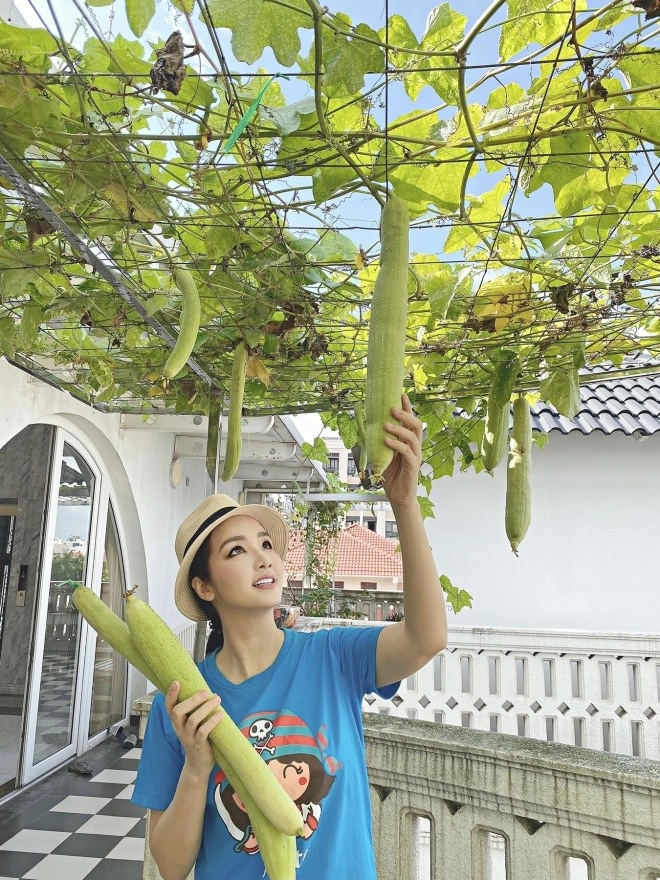 Nhật kim anh giáng my giỏi kiếm tiền lại có hiếu xây biệt thự đón mẹ về ở cùng - 3