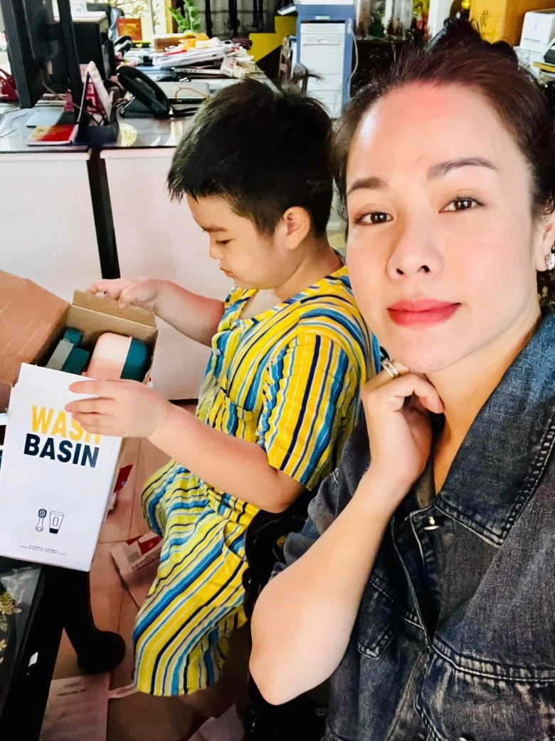 Nhật kim anh nhắn nhủcon trai làm ai cũng lo nếu một ngày không còn mẹ che chở - 8