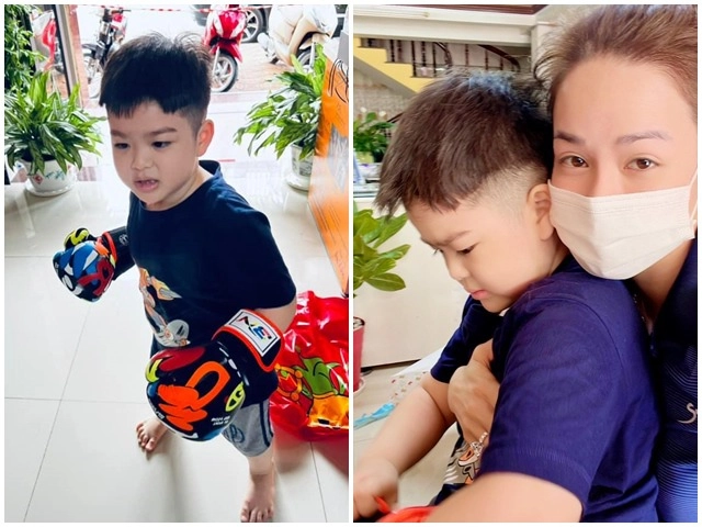 Nhật kim anh nhắn nhủcon trai làm ai cũng lo nếu một ngày không còn mẹ che chở - 10