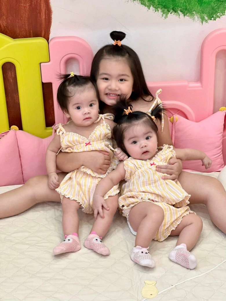 Nhìn 3 con gái dễ thương của vân trang lê phương quyết sinh con thứ 3 đặt luôn tên độc lạ - 4