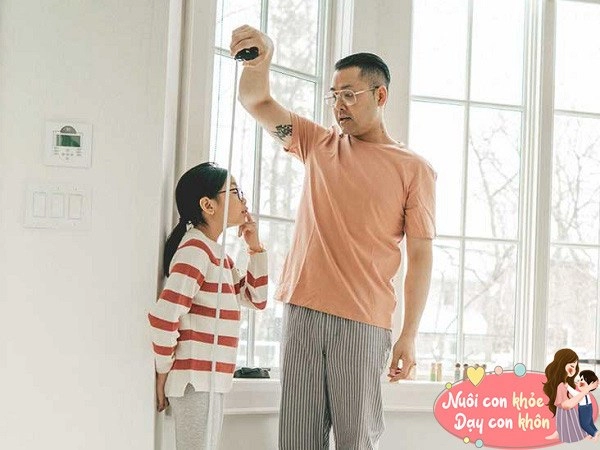 Nhìn bộ phận này để dự đoán trẻ có cao lớn ghi nhớ 4 điểm kích thích bé phát triển - 6
