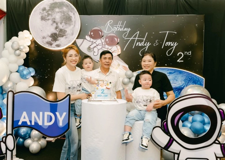 Nhìn đặng thu thảo làm sinh nhật cho con trước và sau ly hôn đại gia mới thấy đời sang trang - 1