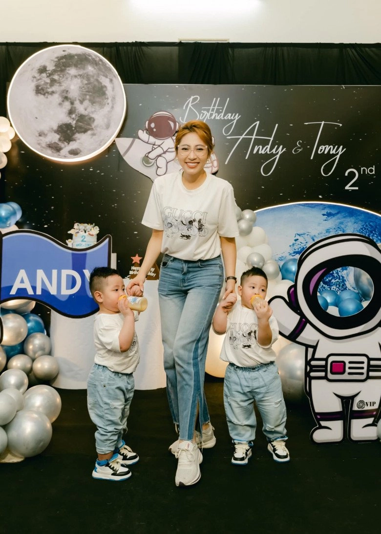 Nhìn đặng thu thảo làm sinh nhật cho con trước và sau ly hôn đại gia mới thấy đời sang trang - 2