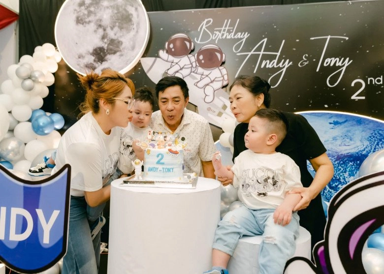 Nhìn đặng thu thảo làm sinh nhật cho con trước và sau ly hôn đại gia mới thấy đời sang trang - 3