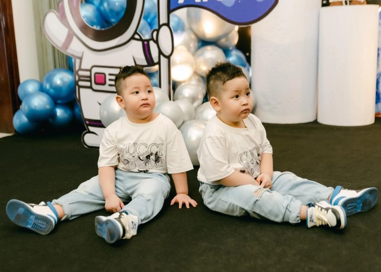 Nhìn đặng thu thảo làm sinh nhật cho con trước và sau ly hôn đại gia mới thấy đời sang trang - 5