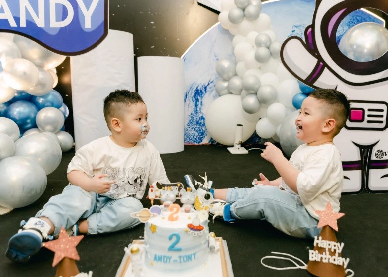 Nhìn đặng thu thảo làm sinh nhật cho con trước và sau ly hôn đại gia mới thấy đời sang trang - 6