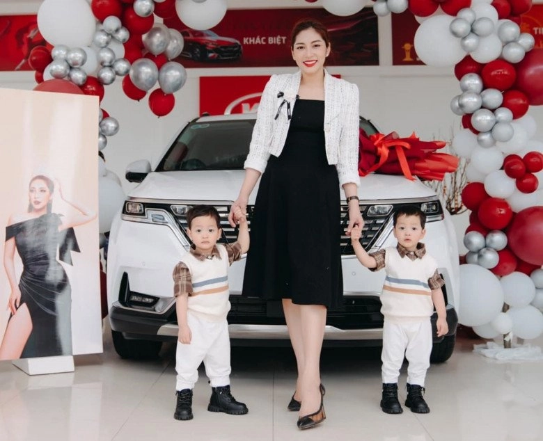 Nhìn đặng thu thảo làm sinh nhật cho con trước và sau ly hôn đại gia mới thấy đời sang trang - 9