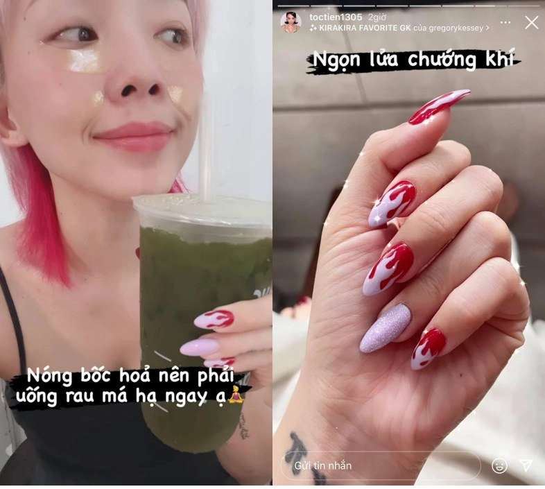 Nhìn móng tay hoà minzy cụt lủn bong tróc thấy thương nhưng lí do ai nấy đều đồng cảm - 8