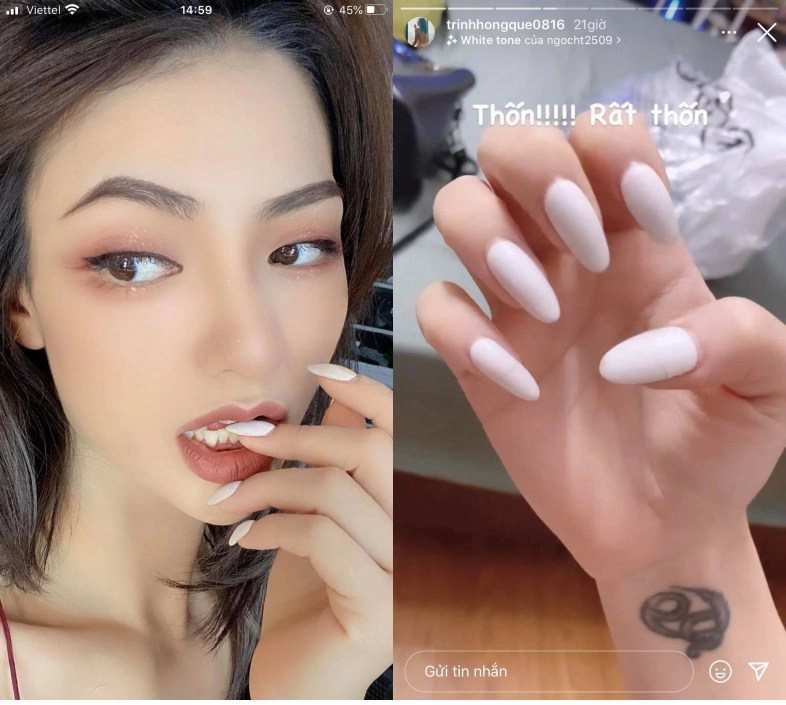 Nhìn móng tay hoà minzy cụt lủn bong tróc thấy thương nhưng lí do ai nấy đều đồng cảm - 12