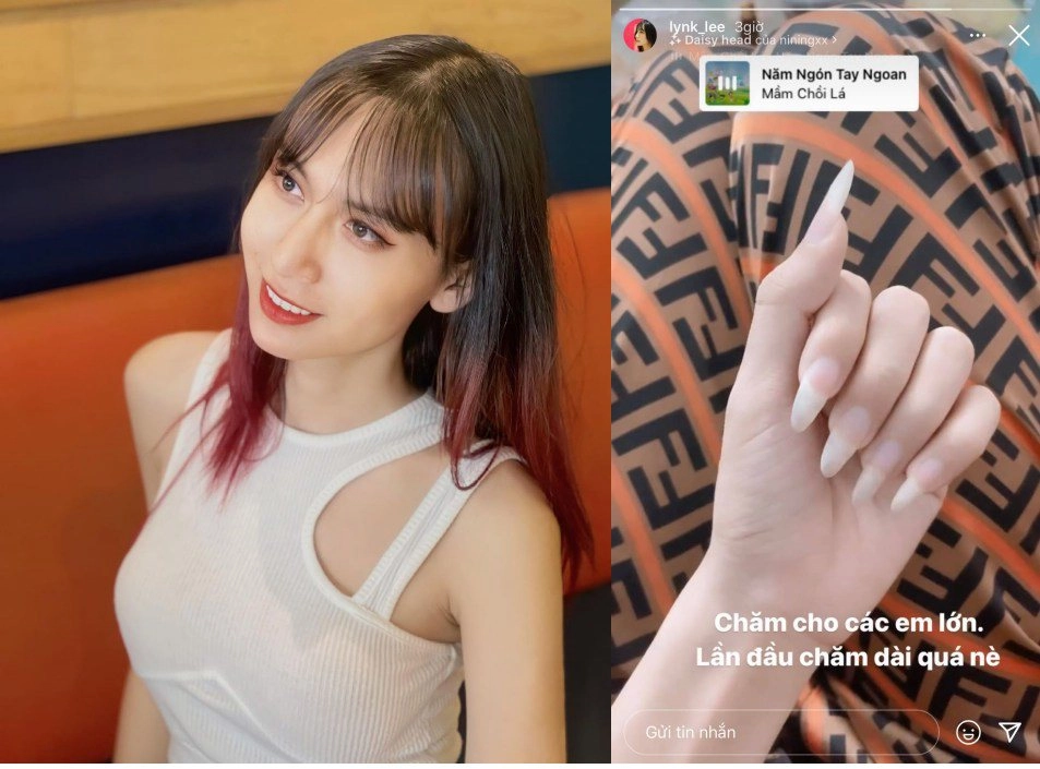 Nhìn móng tay hoà minzy cụt lủn bong tróc thấy thương nhưng lí do ai nấy đều đồng cảm - 13