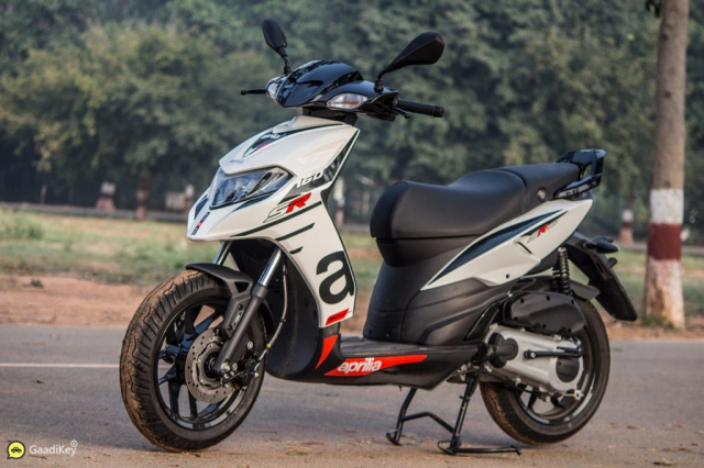 Nhìn ngắm aprilia sr160 2022 - xe tay ga lai cào cào giá chỉ hơn 30 triệu - 3