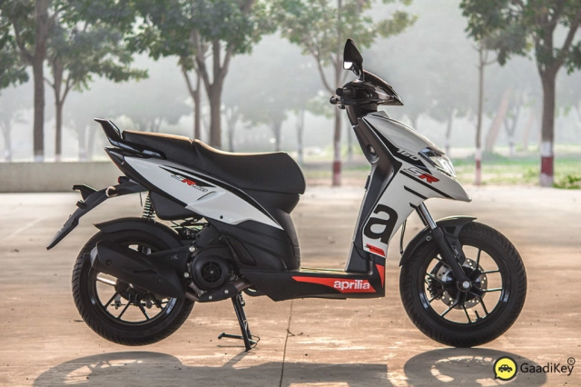 Nhìn ngắm aprilia sr160 2022 - xe tay ga lai cào cào giá chỉ hơn 30 triệu - 15