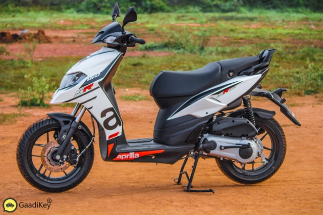 Nhìn ngắm aprilia sr160 2022 - xe tay ga lai cào cào giá chỉ hơn 30 triệu - 16