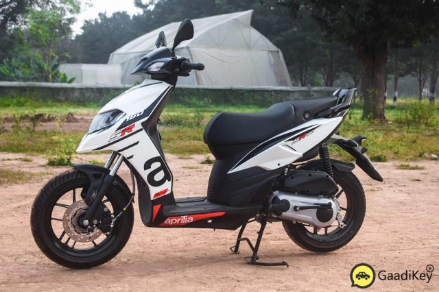 Nhìn ngắm aprilia sr160 2022 - xe tay ga lai cào cào giá chỉ hơn 30 triệu - 19