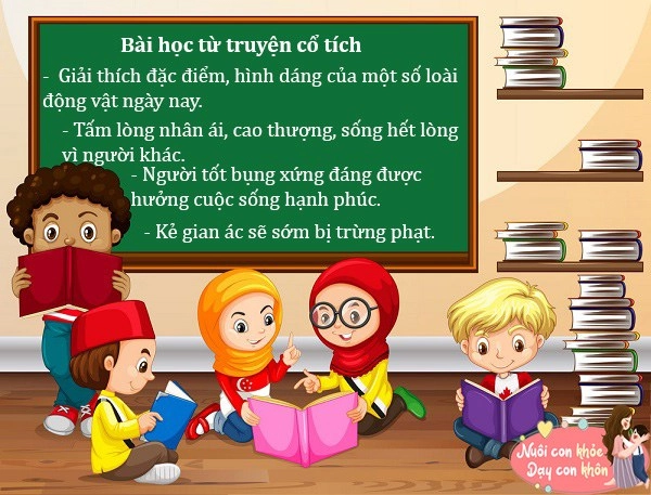 Những câu chuyện cổ tích các loài vật hay và ý nghĩa nhưng ít được kể - 11