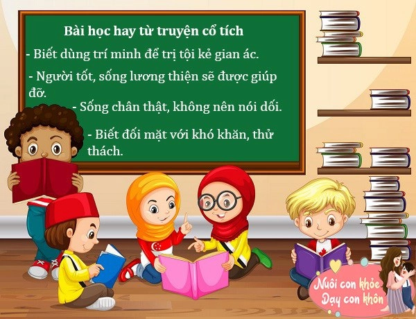 Những câu chuyện cổ tích cho bé 5 tuổi mẹ hãy kể con nghe mỗi đêm - 11