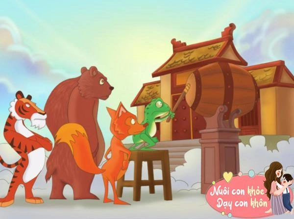 Những câu truyện cổ tích về hiện tượng tự nhiên cho trẻ mẫu giáo - 9