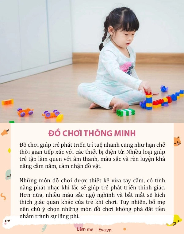 Những công cụ thúc đẩy trí não trẻ phát triển vượt bậc vì đơn giản nên nhiều bố mẹ vô tình bỏ qua - 3
