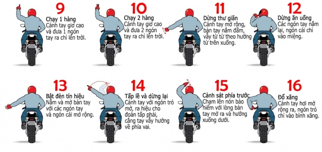 Những dấu hiệu các biker cần biết khi đi tour theo đoàn - 3