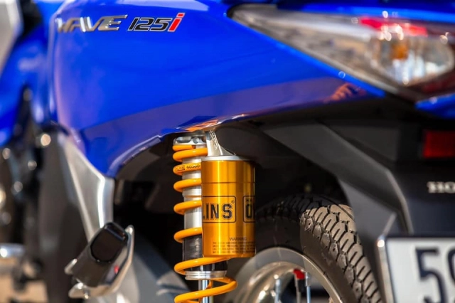 Những điểm cần lưu ý khi độ phuộc ohlins 647 cho future 125 - 8